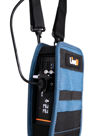 LiveU Accessory Bracket & HDMI Clamp