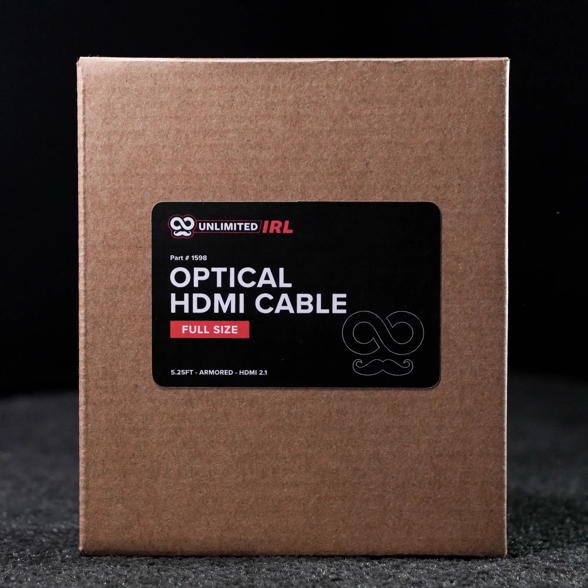 UnlimitedIRL Optical HDMI Cable