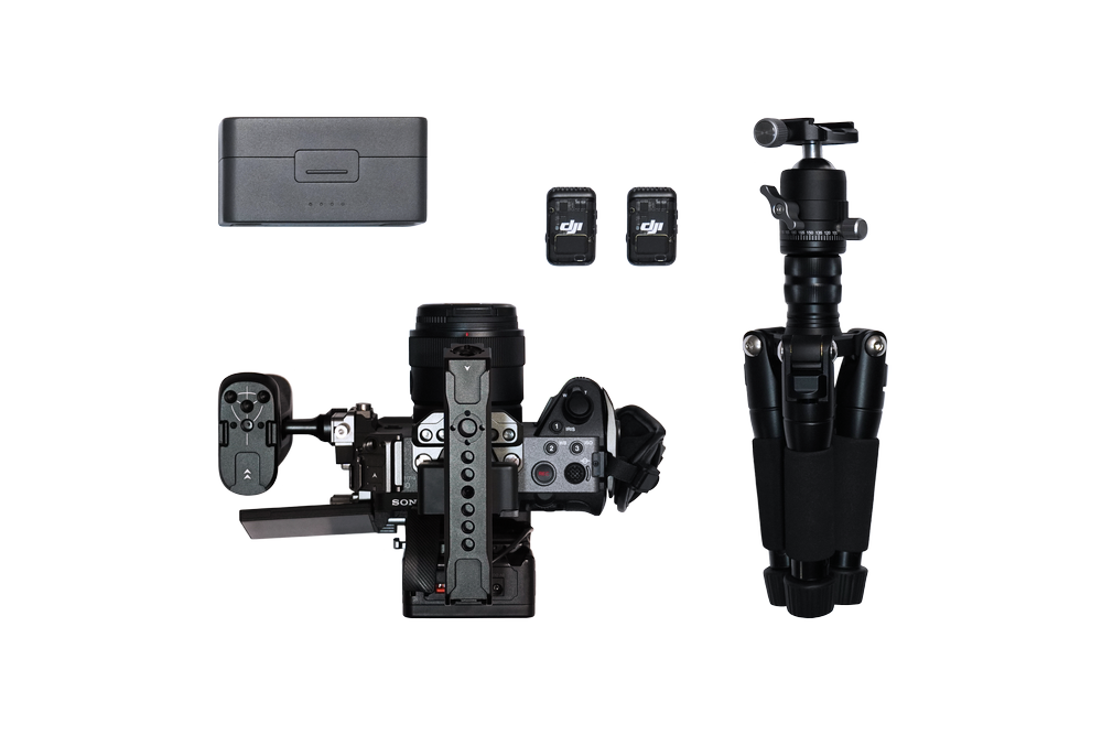 PRORig: Sony FX3 (Full-Frame) - Prebuilt Camera Kit