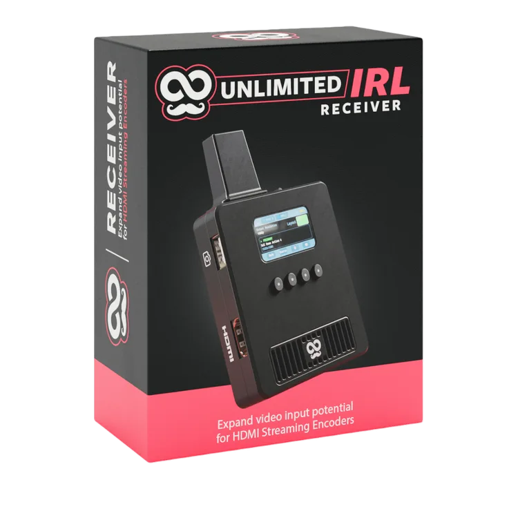UnlimitedIRL Receiver