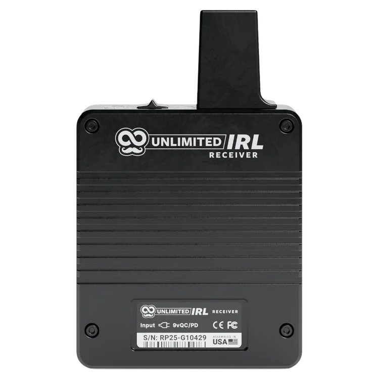 UnlimitedIRL Receiver
